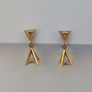 Trifari | Crown Trifari | Clip on |  Geometric